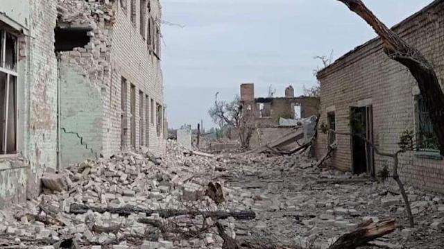 युक्रेनी शहर सेभेरोडोनेट्स्कको अवस्था झन्-झन् खराब