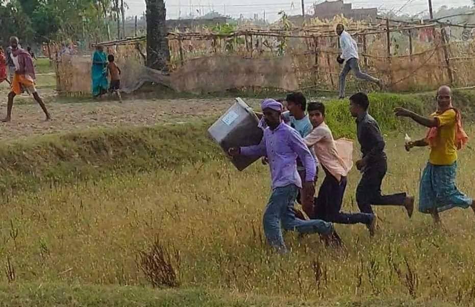 मतपेटिका लुटेर भागेका अभियुक्त पक्राउ