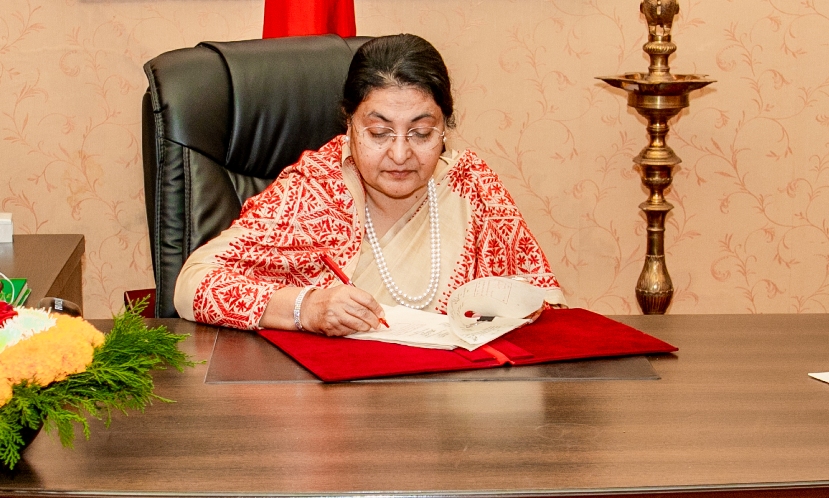 सरकारको नीति तथा कार्यक्रममा विकाससम्बन्धी छुट्टै कानुन बनाउने घोषणा