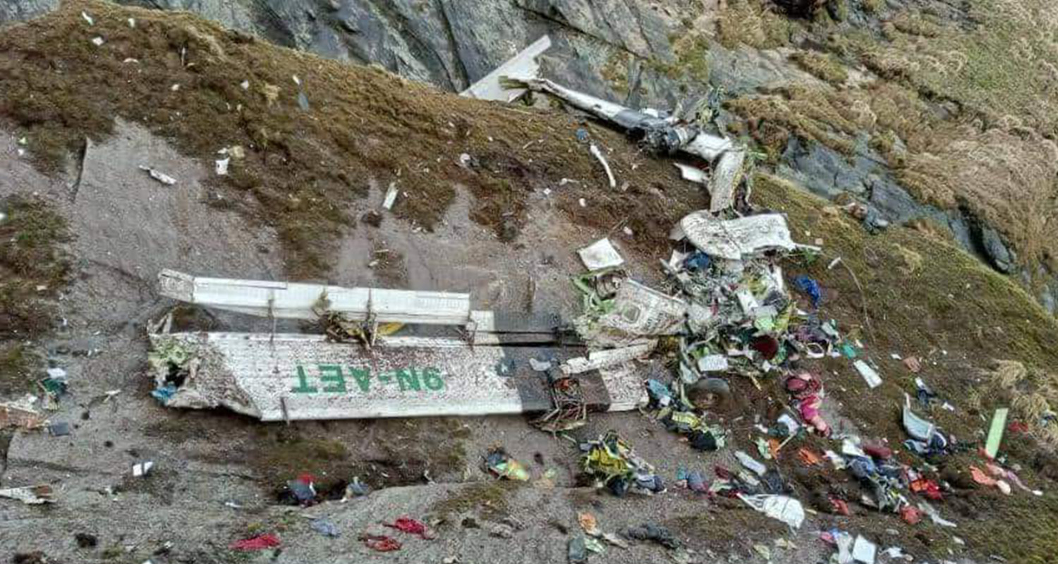 तारा एयरको विमान दुर्घटनाः शव संकलन गरी काठमाडौँ ल्याउने तयारी