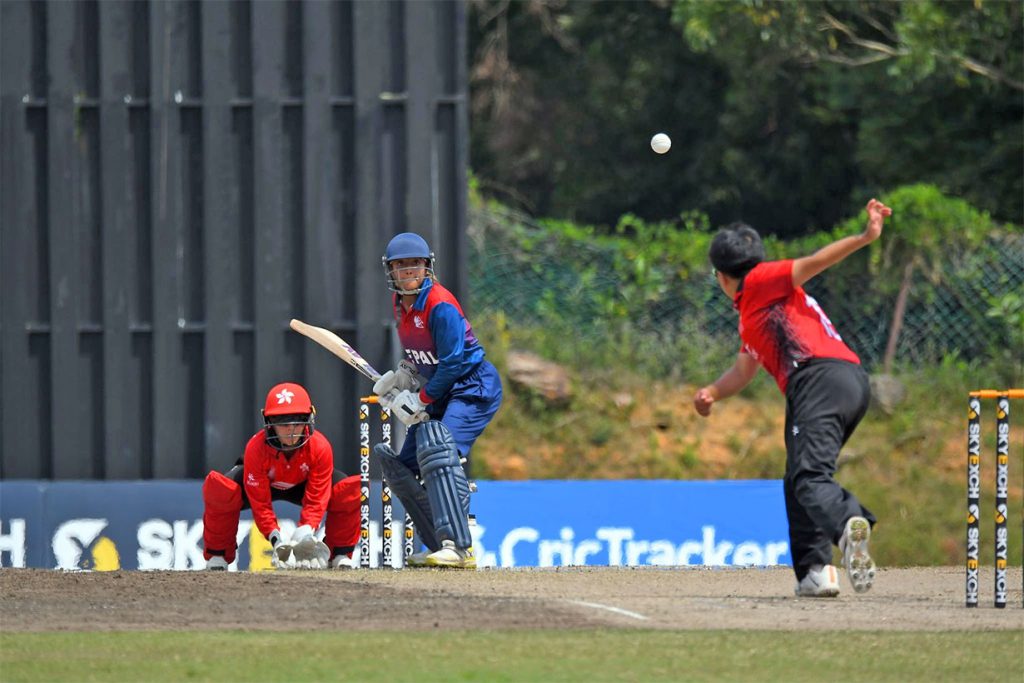 नेपाल हङकङसँग ७ विकेटले पराजित भएपनी सेमिफाइनलमा