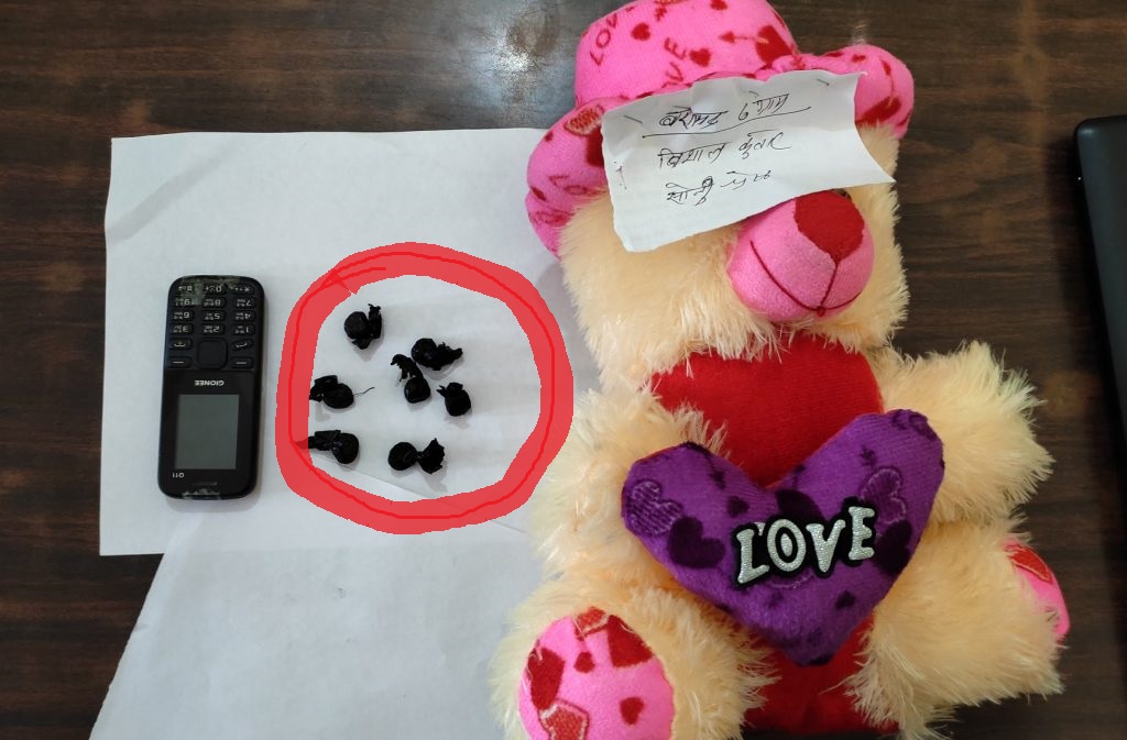 गुडियामा लुकाएर ब्राउन सुगर तस्करी गर्ने ५ जना पक्राउ