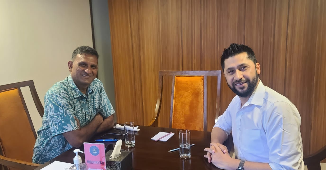  रवि लामिछाने र रमेश खरेल  मिलेर चुनाव लड्ने 