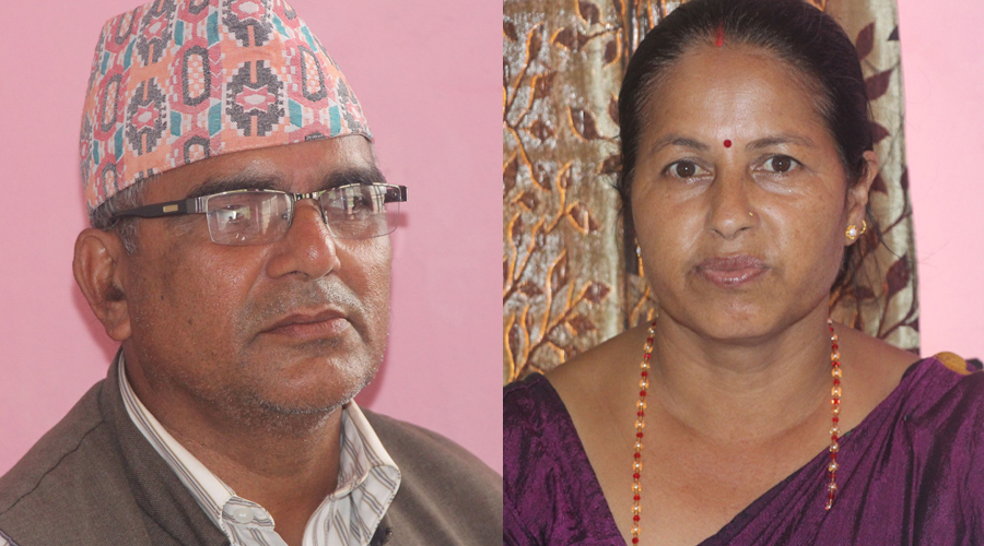 पाल्पाको जिल्ला प्रमुखसहित सबै पदमा एमालेको प्यानल विजयी