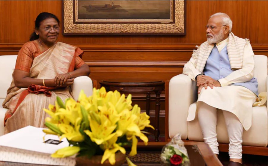 भारतमा भाजपा र एनडीए गठबन्धनबाट द्रौपदी मुर्मू राष्ट्रपतिको उम्मेदवार बन्ने