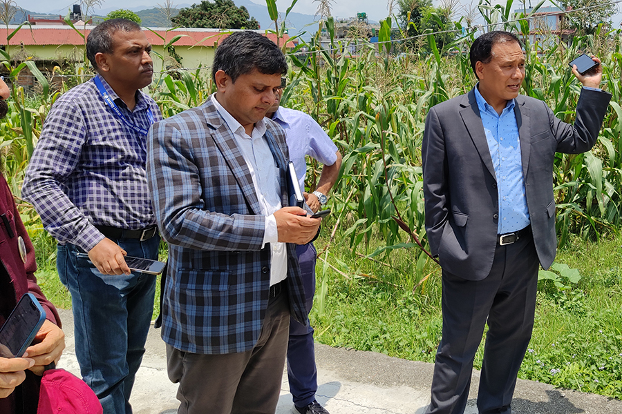 पोखरा बिरौटा सब्स्टेशनको अवरोध हटाइदिन कुलमानको आग्रह