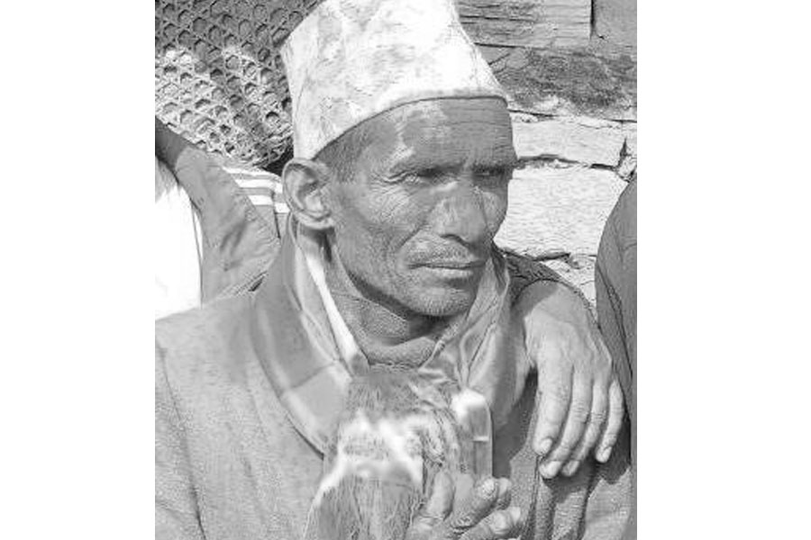 जाजरकोटको कुशे गाउँपालिकाका वडा ७ का वडाध्यक्ष मृत फेला