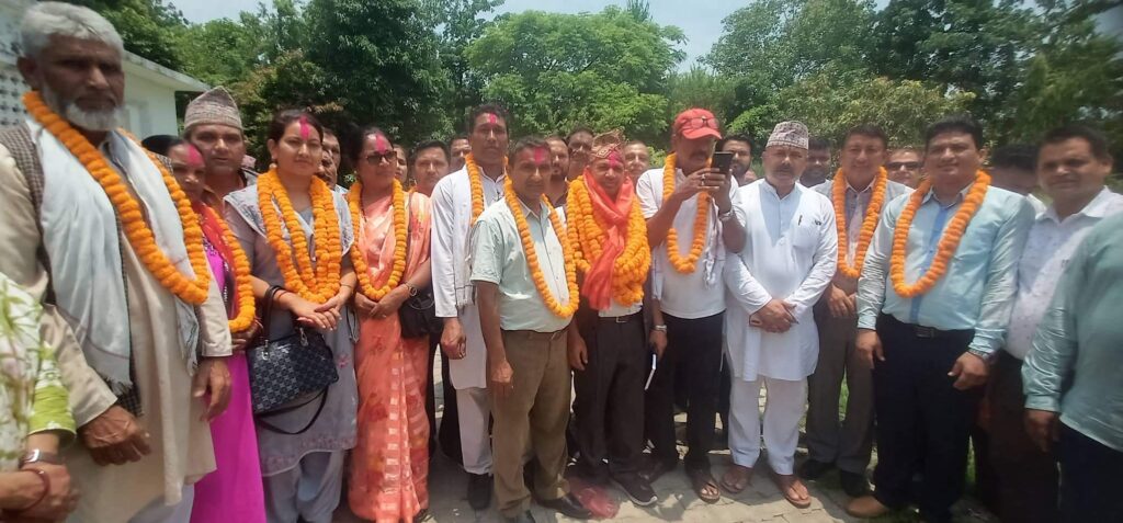 रुपन्देहीको जिल्ला समन्वय समितिमा गठबन्धनको प्यानल नै विजयी