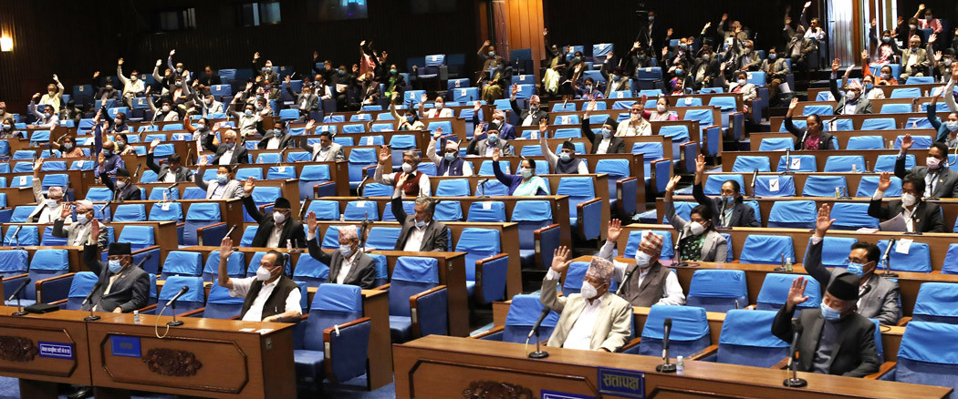 विनियोजन विधेयक २०७९ बहुमतले पारित