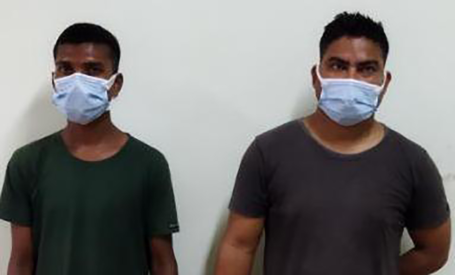 धम्क्याएर रकम असुल गर्न खोज्ने मोरङका दुई व्यक्ति पक्राउ