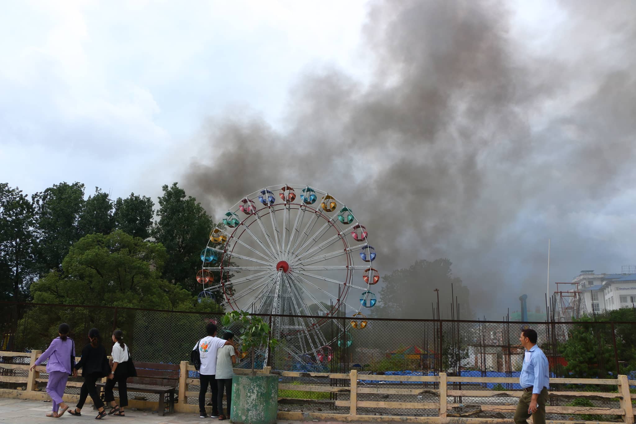 भृकुटीमण्डपस्थित ह्वीलचियर गोदाममा लागेको आगोबारे प्रहरी अनुसन्धान जारी