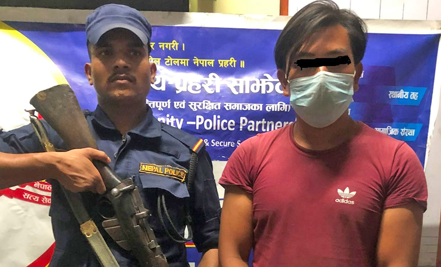 छूरा प्रहार गरी घाइते बनाएको आरोपमा काठमाडौंमा १ यूवक पक्राउ