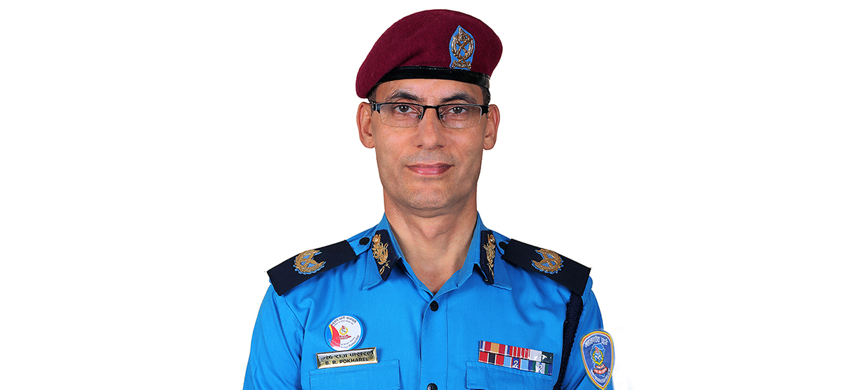 एआईजी बाट आईजीपी बन्ने बाटो बन्द भएपछी विश्वराज पोखरेलले दिए पदबाट राजीनामा