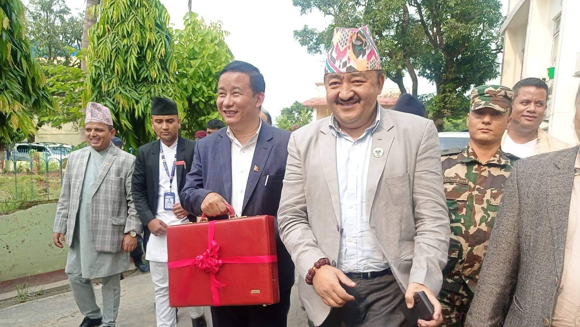 पारित भयो प्रदेश १ को बजेट 