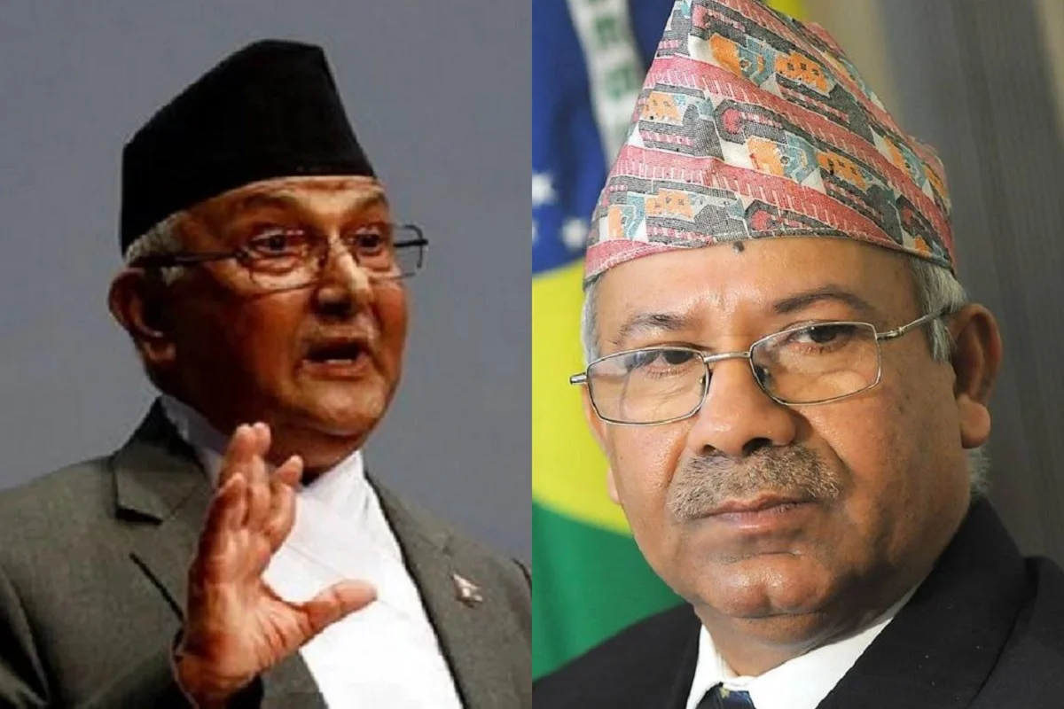 ओलीले वामपन्थी खोजे,माधव ओलीमाथि नै खनिए