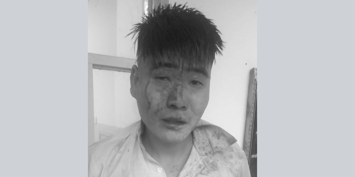 रोल्पाका माओवादी कार्यकर्ताद्धारा हवल्दार माथि कुटपिट