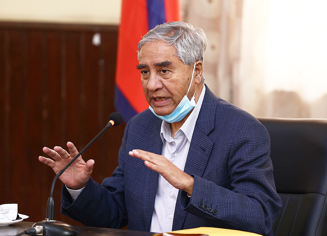 प्रतिनिधिसभा तथा प्रदेशसभाको आसन्न निर्वाचनको मिति चाँडै नै घोषणा हूने देउवाको भनाई