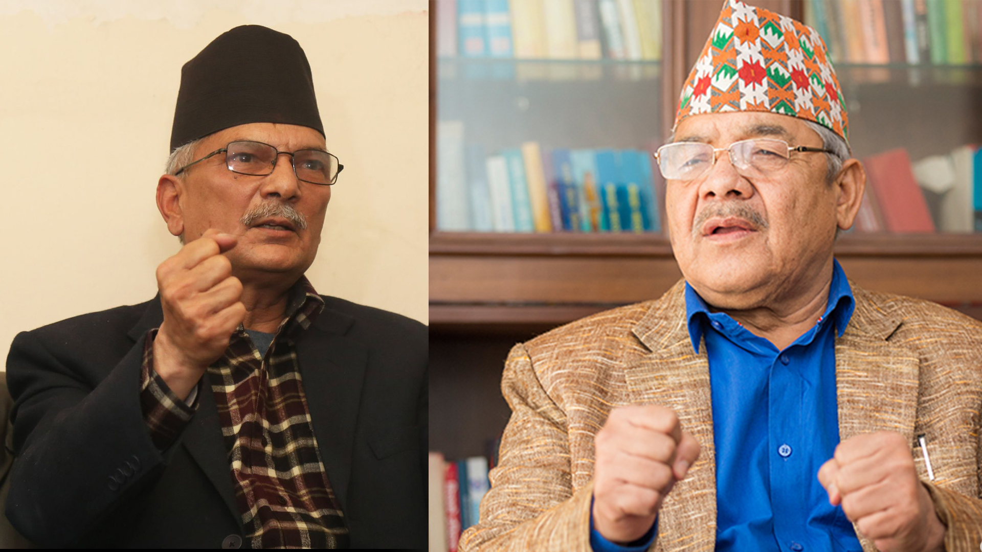 बाबुराम र बामदेवले माओवादीबाट चुनाव लड्ने