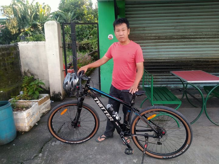 धरानका मेयर हर्क अब साइकलमा सररर…….