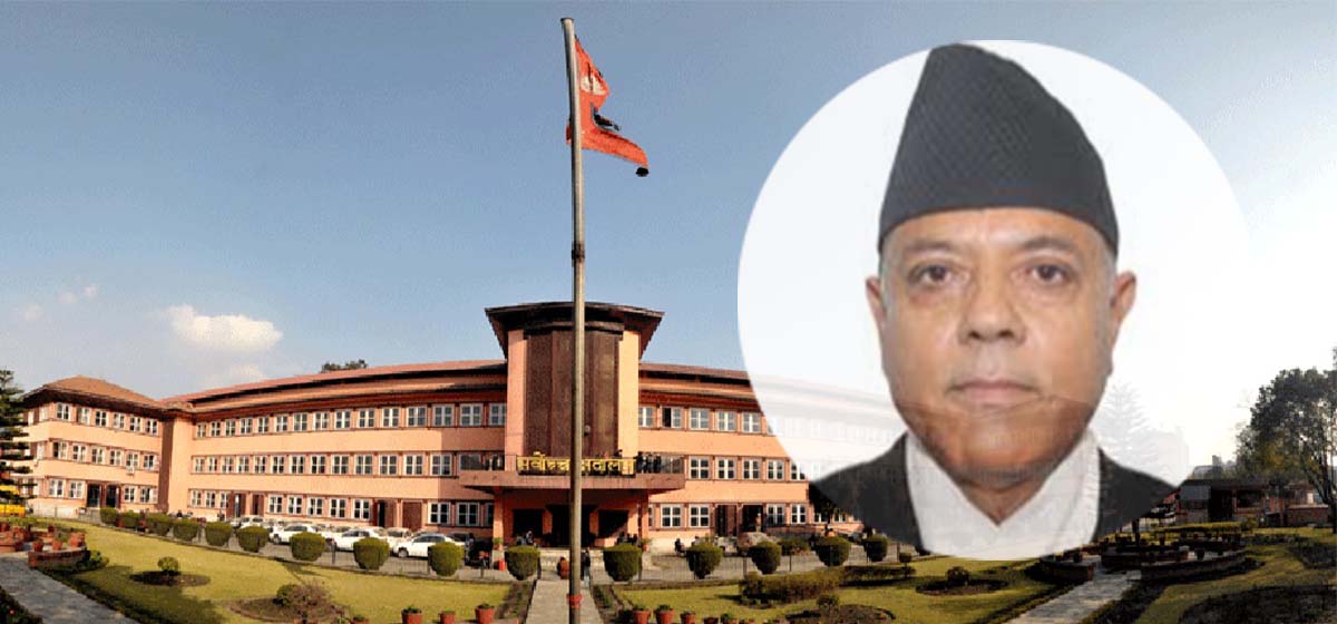 चोलेन्द्र नफर्किदा सर्वोच्चको कमान हरिकृष्णलाई