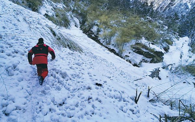 भारतमा हिमपहिरोमा १० जनाको मृत्यु, १८ जना बेपत्ता