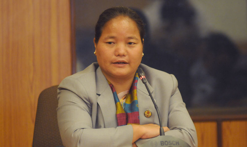 काठमाडौं २ मा माओवादीले ओनसरीलाई दियो टिकट