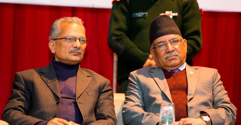 प्रचण्डका लागि बाबुराम भीष्मपितामह,प्रचण्डले  चितवन छोड्ने