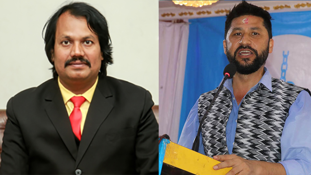 रास्वपा बाट रवि र जनमतट बाट सिके  राउत संसदीय दलको नेतामा चयन