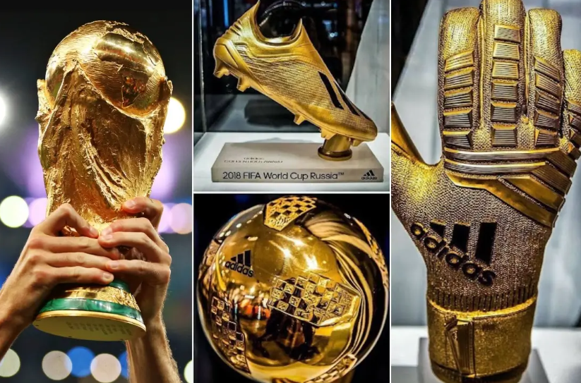 विश्वकपको गोल्डेन बल, बुट र ग्लोभ कसले पाउँछ ?