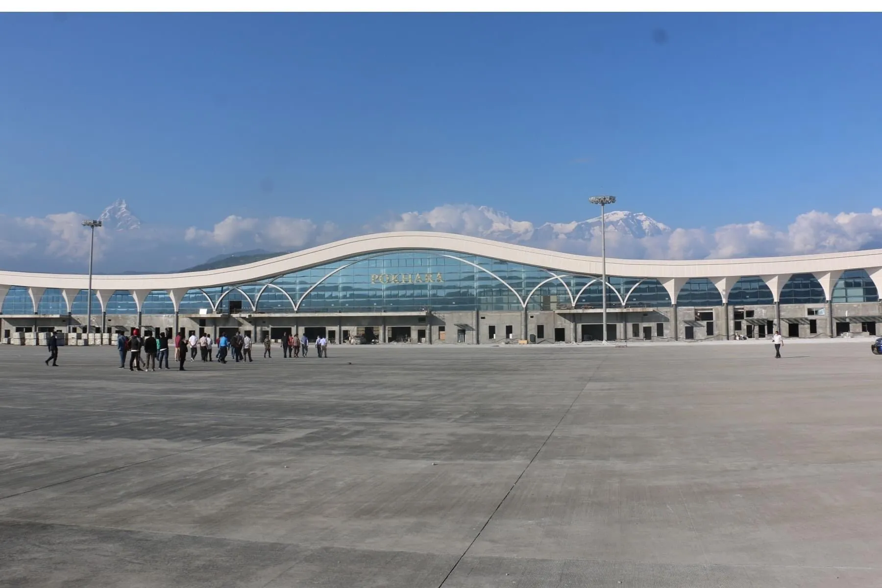 पोखरामा सार्वजनिक विदा, हिमालयले पहिलो ’डेमो’ उडान गर्ने