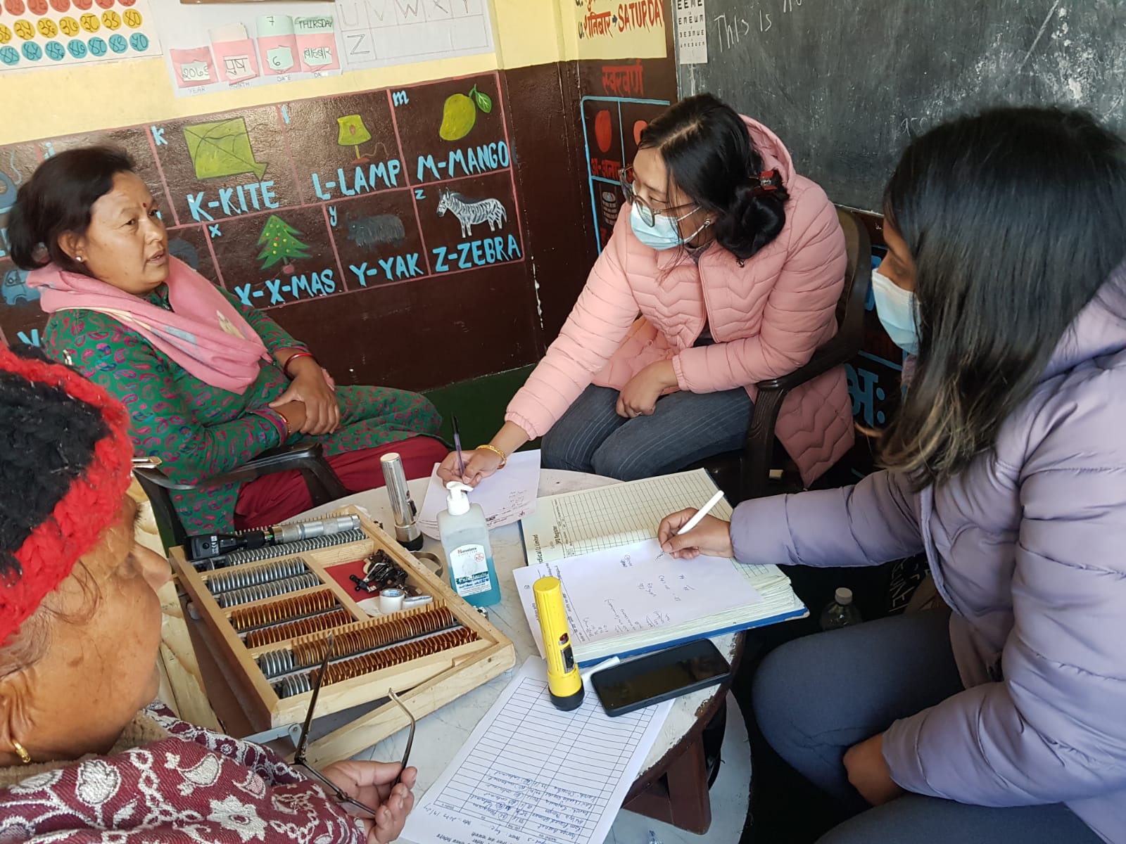 निःशुल्क स्वास्थ्य शिविरमा केएमसी अगाडि, ७९२ जनाको स्वास्थ्य परीक्षण