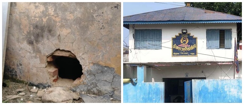 भित्ता फोडेर कसरी भागे ६ जना थुनुवा ?