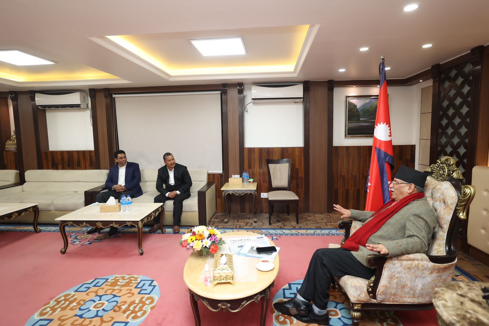 स्वतन्त्र पार्टीले सरकार छाडेपछि विप्लव किन वालुवाटार पसे ?