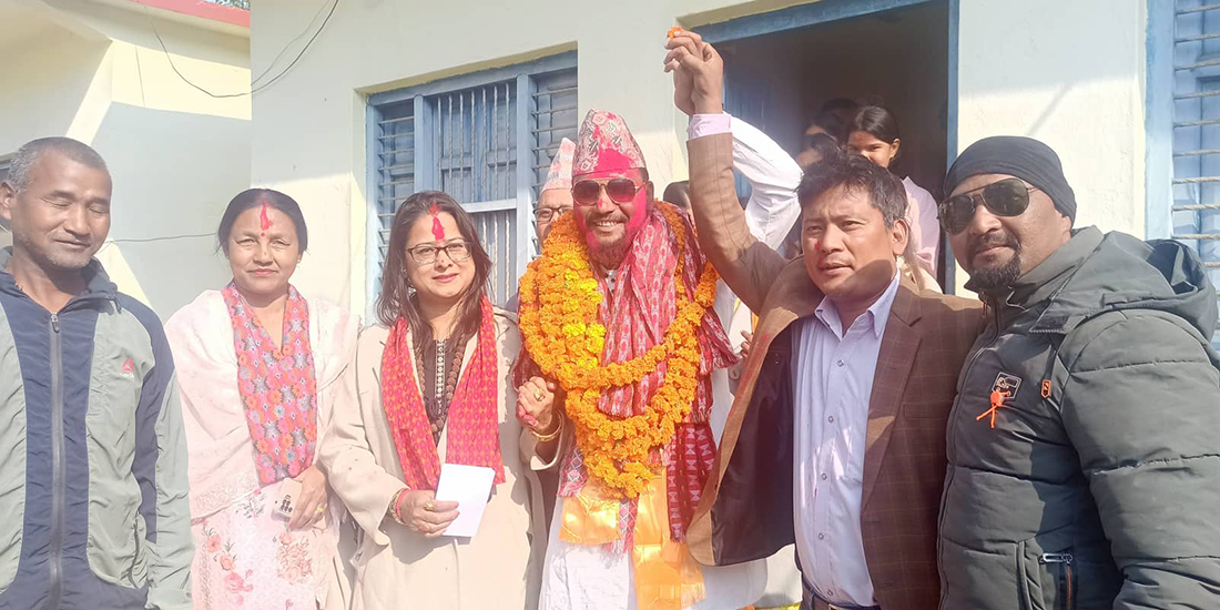 प्रजातन्त्र दिवसमा जनमतका अरुण चौधरीलाई आममाफी