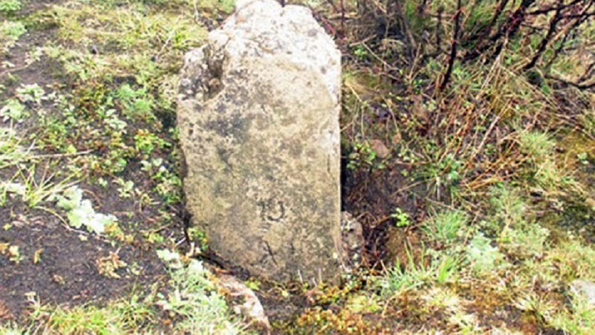 हराएका दुई सीमास्तम्भ पर्साको ओरिया खोलामा फेला