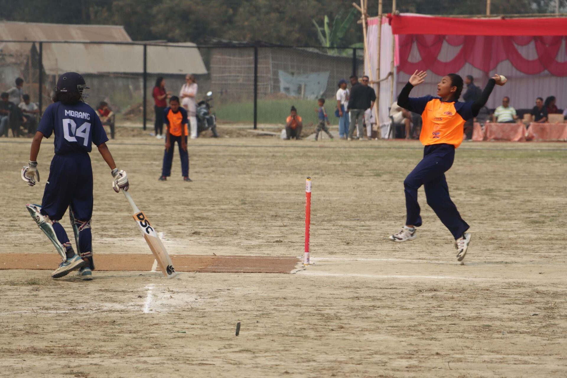 इक्युवालिटि कप महिला क्रिकेट विराटनगरमा सुरु