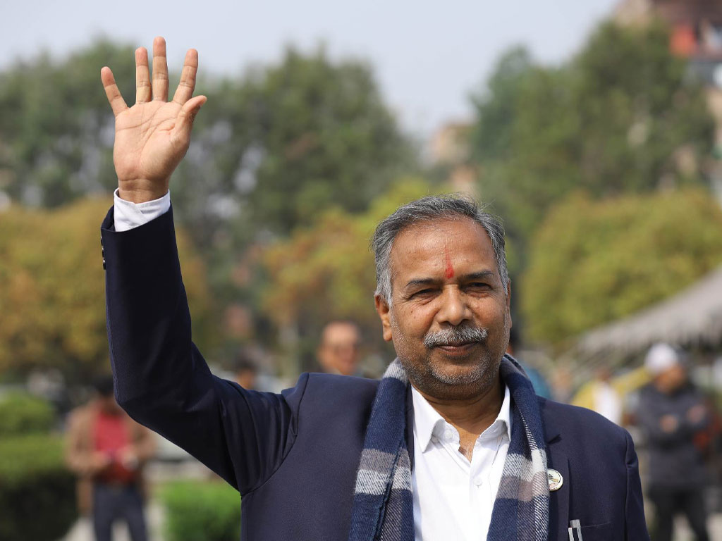 रामसहायप्रसाद यादव उपराष्ट्रपतिमा निर्वाचित