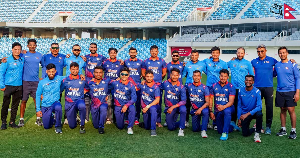 सन्दीप र सोमपालले लिए समान ३÷३ विकेट