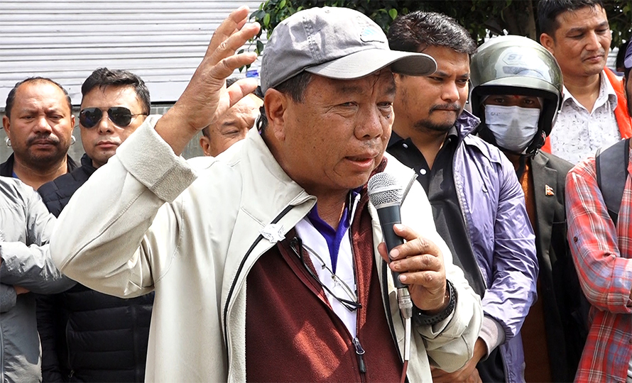 महावीर पुनलाई रविले भने– हाम्रा २१ सांसद तपाईंसँग छन्