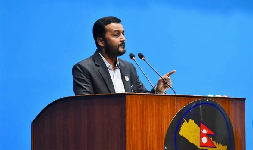 जनता समाजवादी पार्टी (जसपा) को प्रमुख सचेतकमा प्रदीप यादव नियुक्त