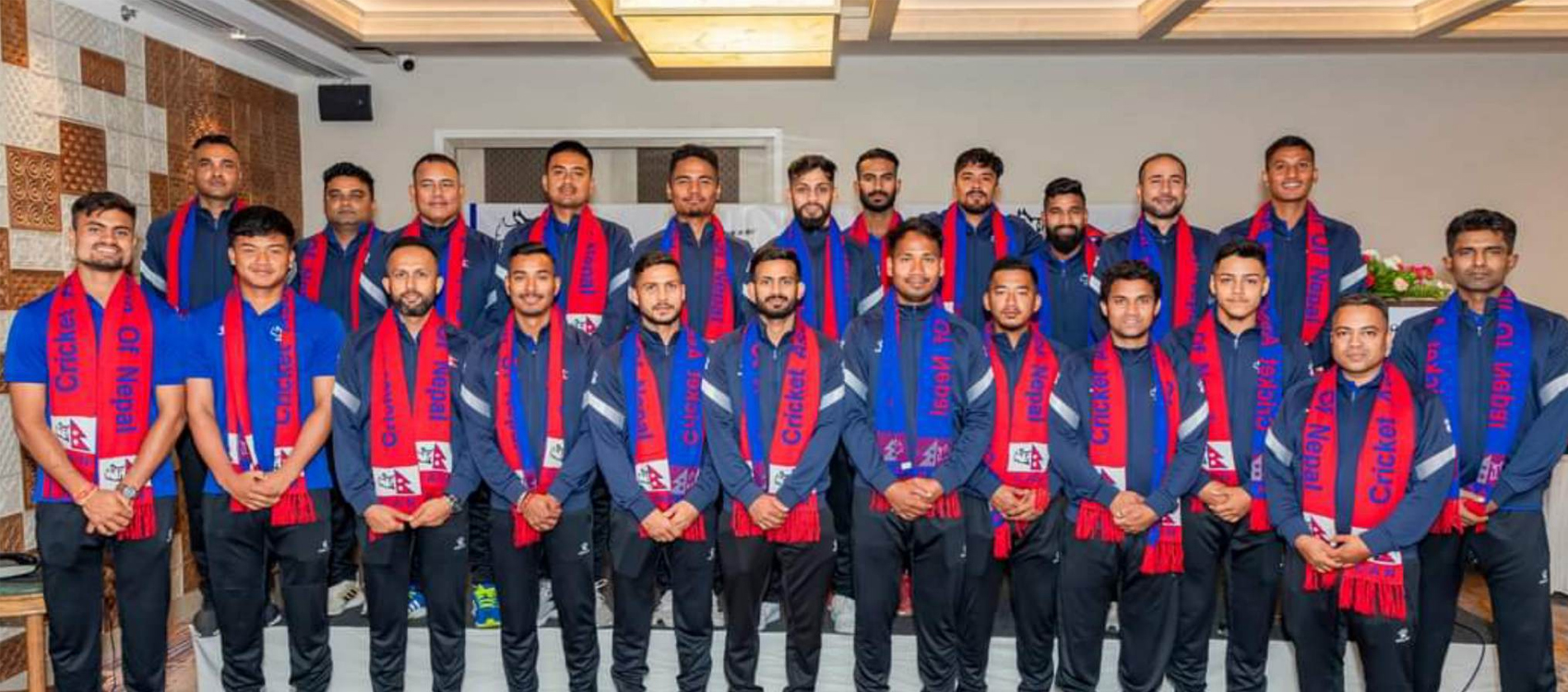 विश्वकप छनोट खेल्न जिम्बावे उड्यो नेपाली टोली