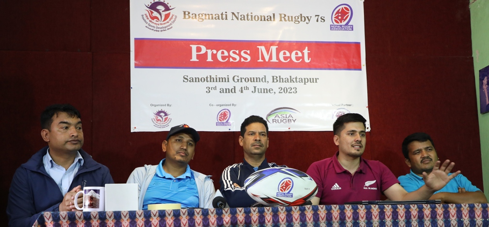 रष्ट्रिय रग्बी सेभेन्स आजदेखि सुरु