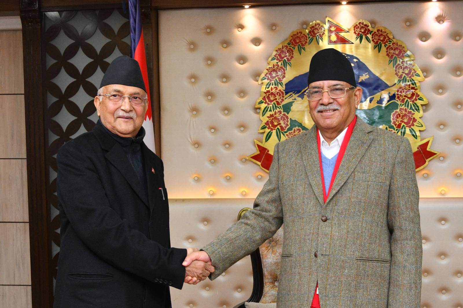 प्रचण्ड र ओलीबीच वार्ता, एजेण्डा के थियो ?