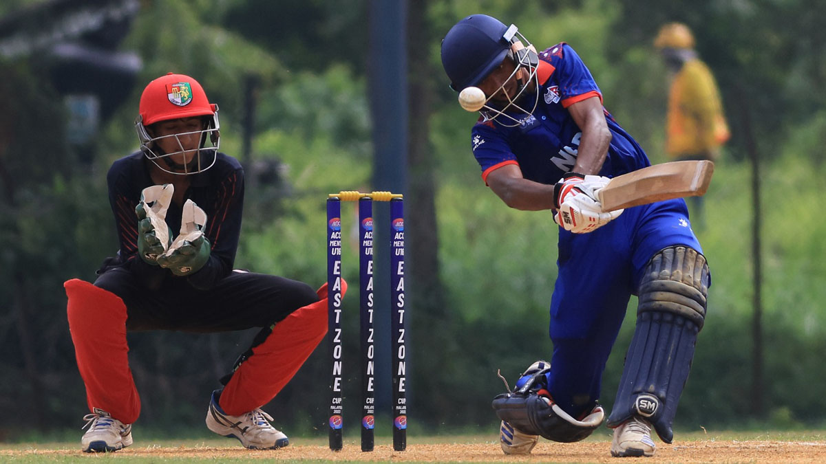 नेपाल इस्ट जोन कप क्रिकेटको फाइनलमा