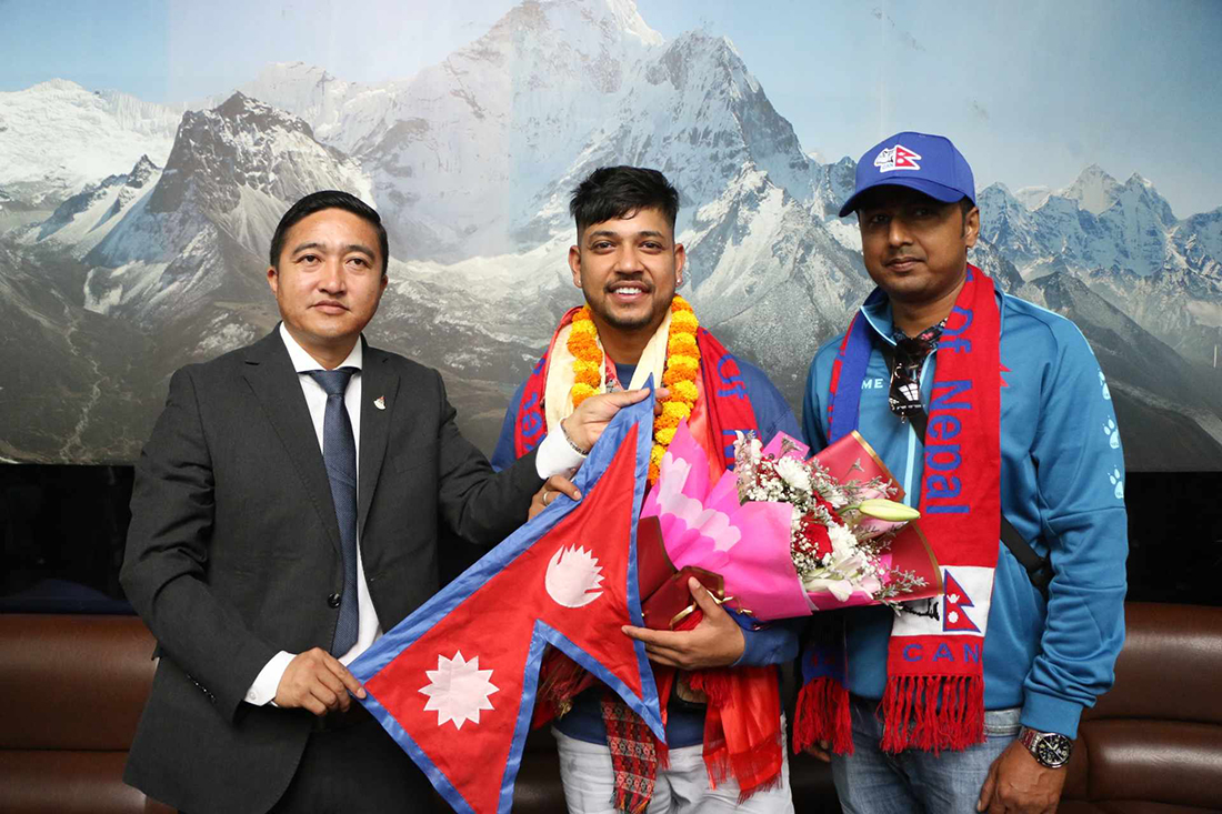 एसिया कप खेल्न पाकिस्तान गए सन्दीप