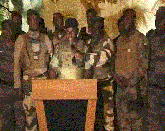 नाइजरपछि अर्को अफ्रिकी देशमा कू