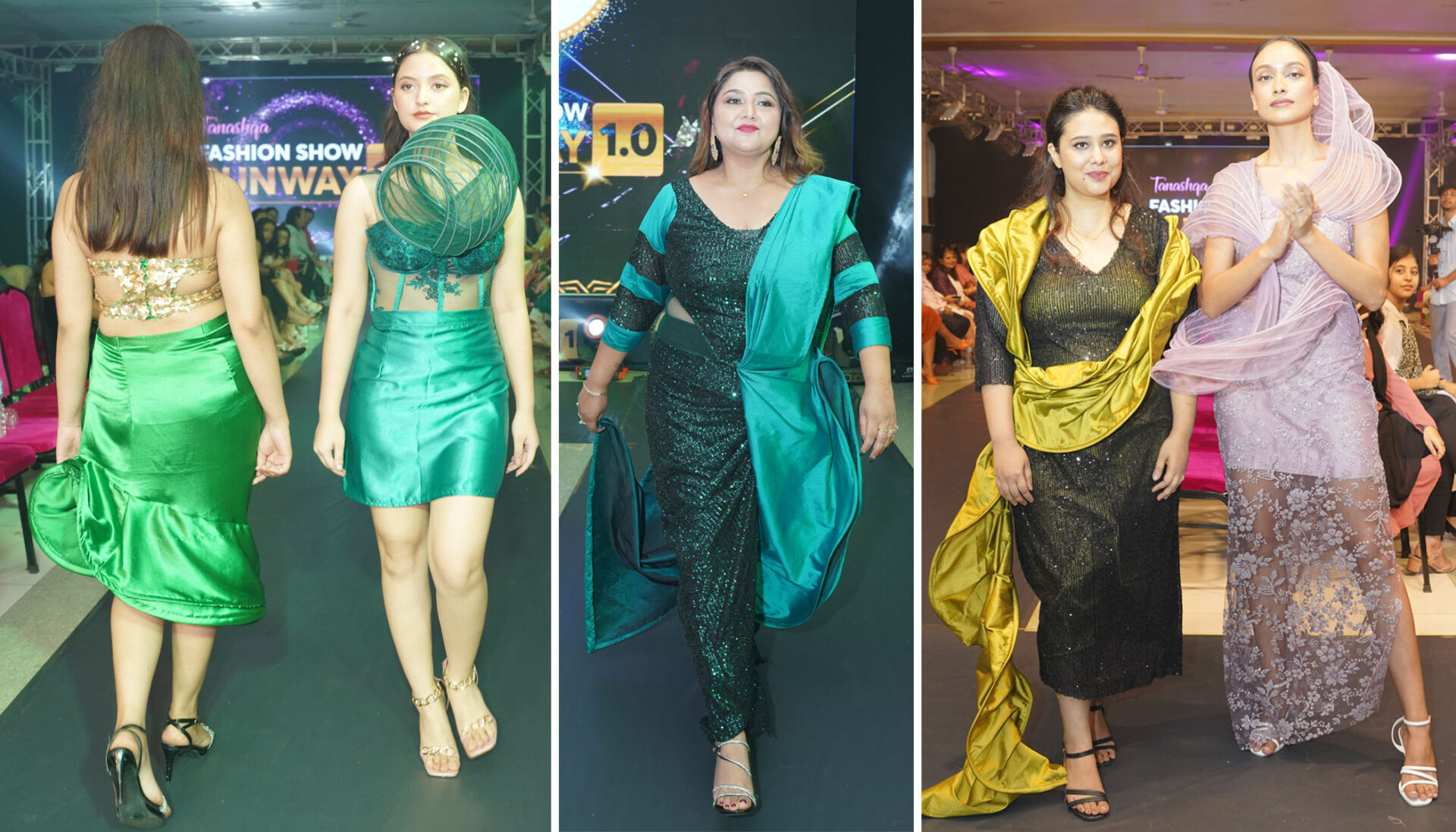 विराटनगरमा मोडलदेखि सेलिब्रेटीसम्मको ‘क्याटवाक’