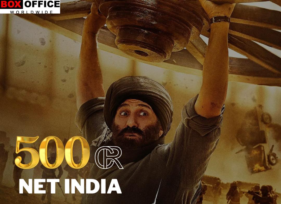 ’गदर २’ले बनायो रेकर्ड, कमायो ५ सय करोड