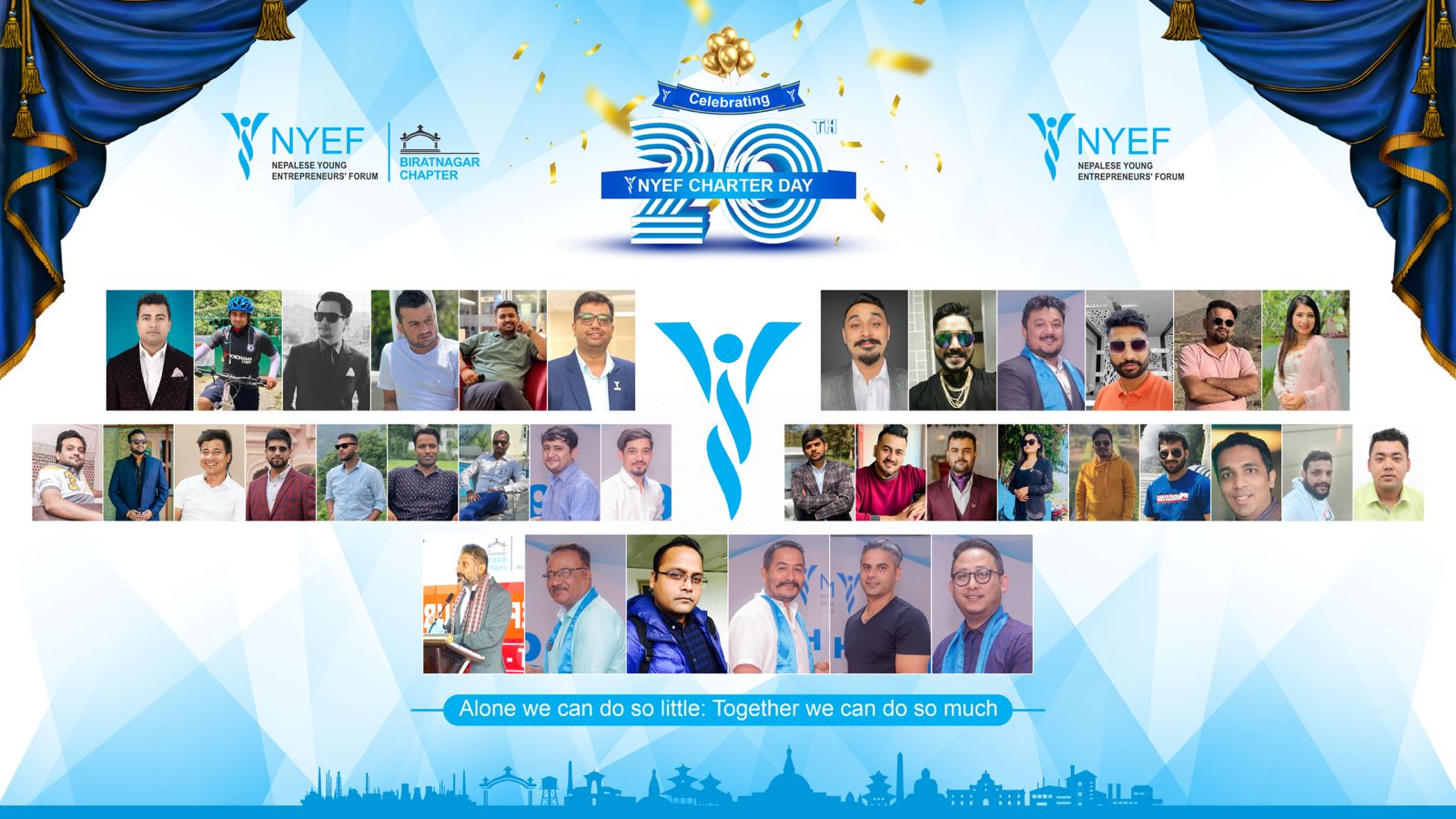 नेपाली युवा उद्यमी मञ्चले मनायो २० औं वार्षिकोत्सव