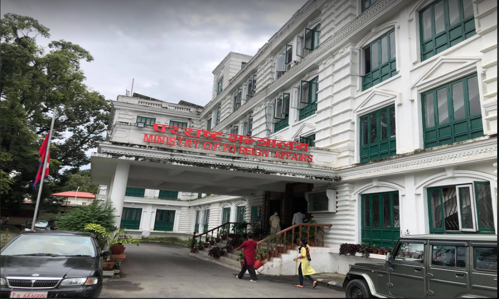 चीनको नयाँ नक्साबारे नेपाल पनि बोल्यो